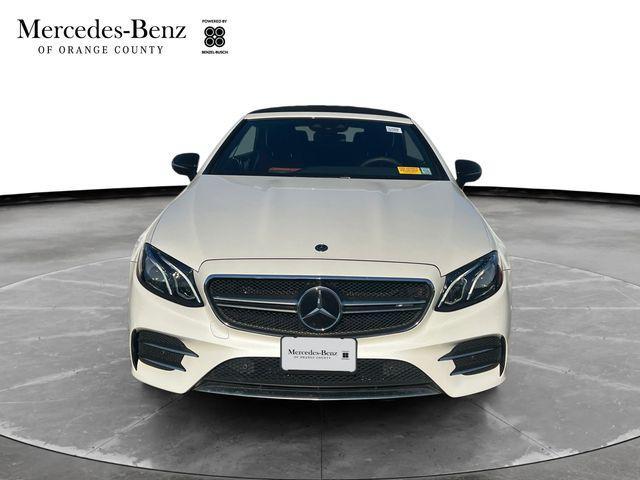 used 2020 Mercedes-Benz AMG E 53 car, priced at $46,991