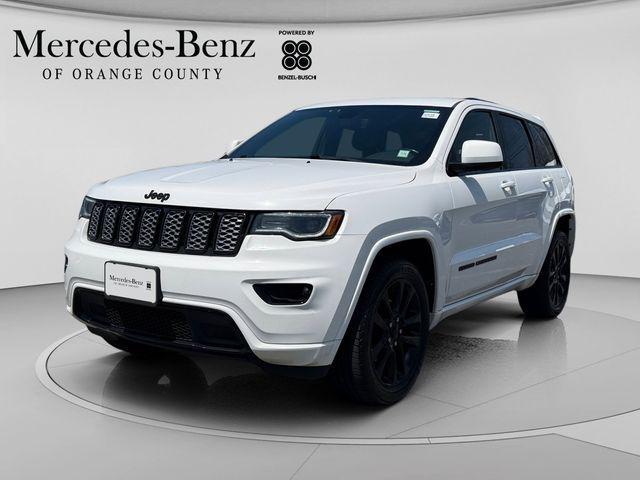 used 2020 Jeep Grand Cherokee car, priced at $17,382