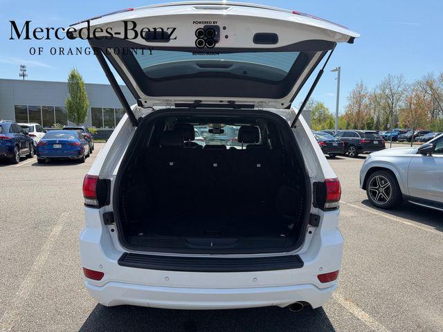 used 2020 Jeep Grand Cherokee car, priced at $17,382