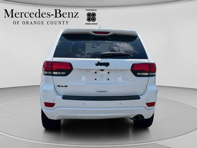 used 2020 Jeep Grand Cherokee car, priced at $17,382