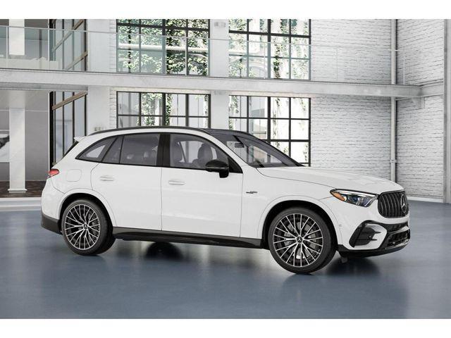 new 2026 Mercedes-Benz AMG GLC 43 car, priced at $77,980