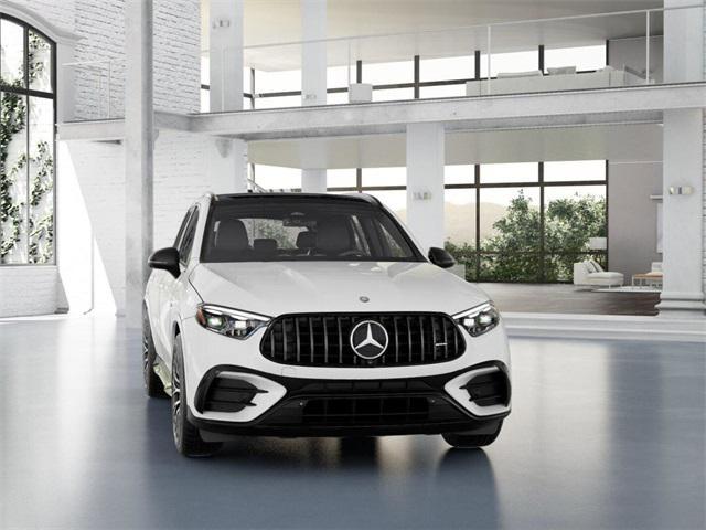 new 2026 Mercedes-Benz AMG GLC 43 car, priced at $77,980