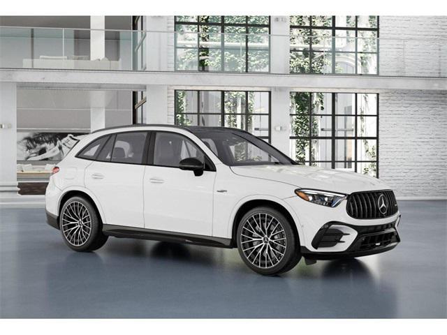 new 2026 Mercedes-Benz AMG GLC 43 car, priced at $77,980