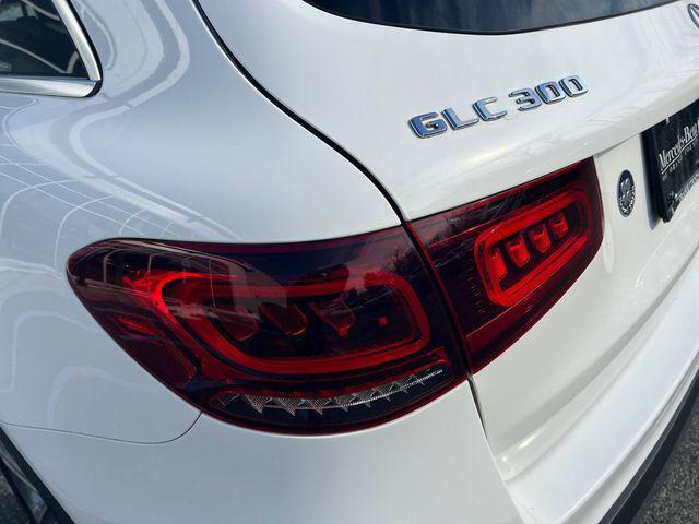 used 2022 Mercedes-Benz GLC 300 car, priced at $39,999