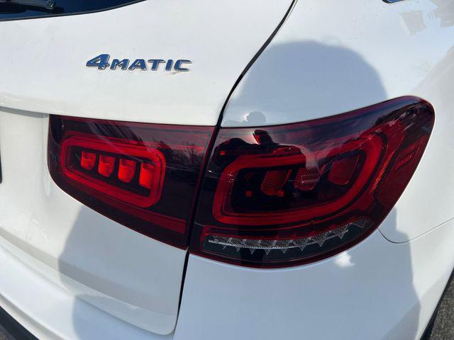 used 2022 Mercedes-Benz GLC 300 car, priced at $39,999