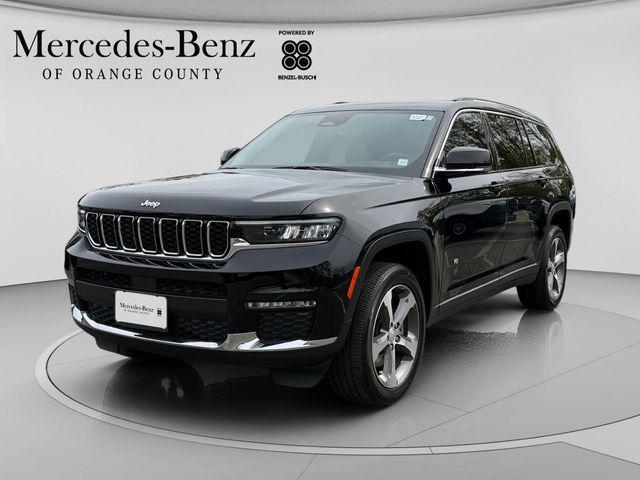 used 2023 Jeep Grand Cherokee L car, priced at $33,991