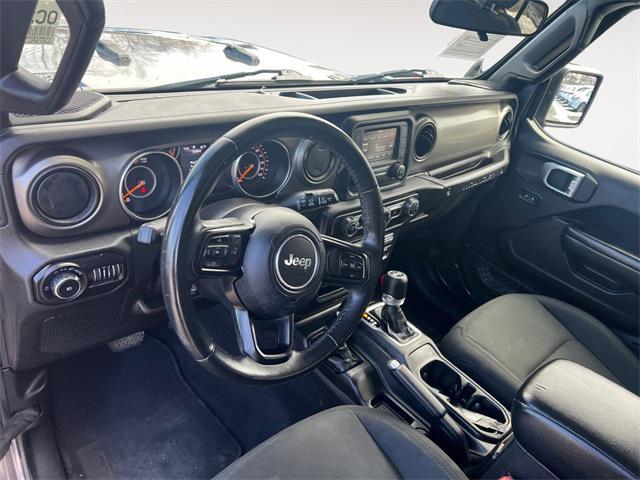 used 2018 Jeep Wrangler Unlimited car, priced at $16,595