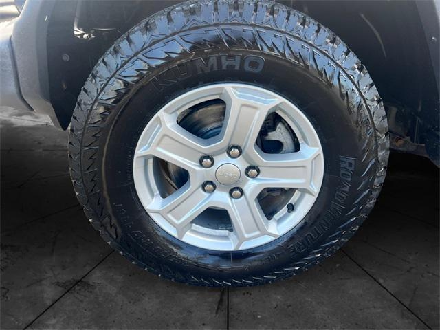 used 2018 Jeep Wrangler Unlimited car, priced at $16,595