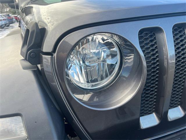 used 2018 Jeep Wrangler Unlimited car, priced at $16,595