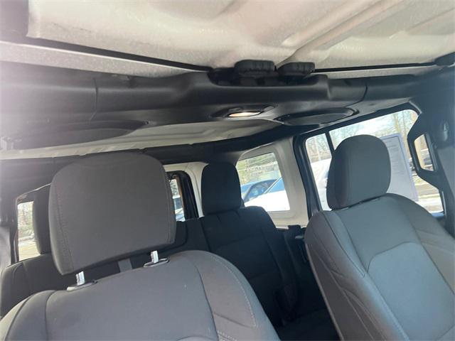 used 2018 Jeep Wrangler Unlimited car, priced at $16,595