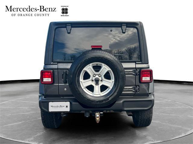 used 2018 Jeep Wrangler Unlimited car, priced at $16,595
