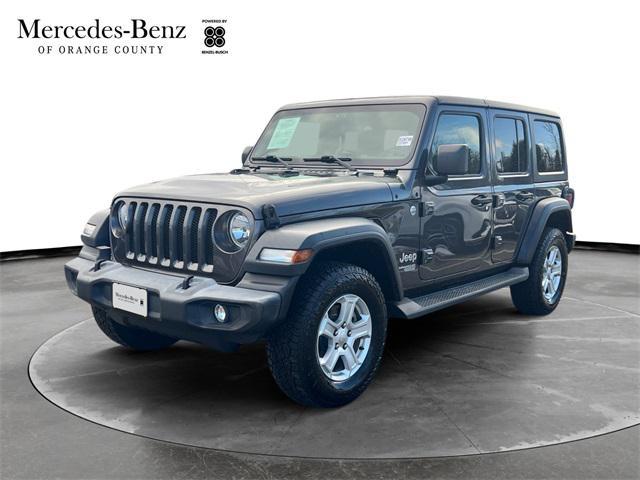 used 2018 Jeep Wrangler Unlimited car, priced at $17,993