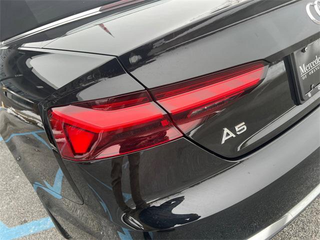 used 2023 Audi A5 car, priced at $43,991