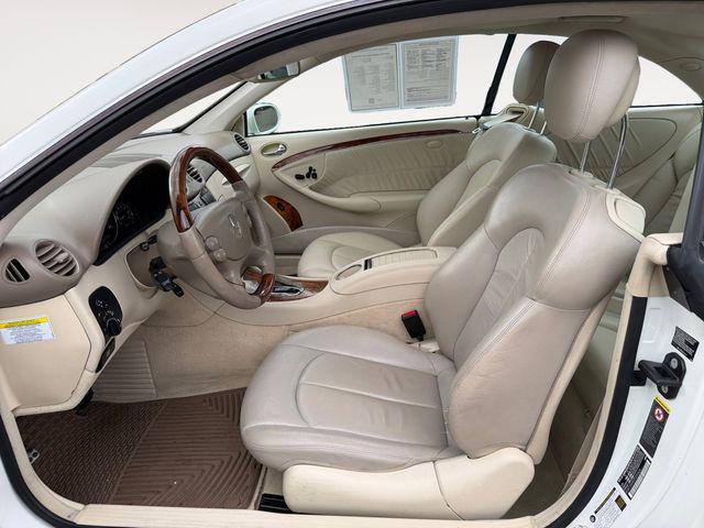 used 2007 Mercedes-Benz CLK-Class car, priced at $8,911