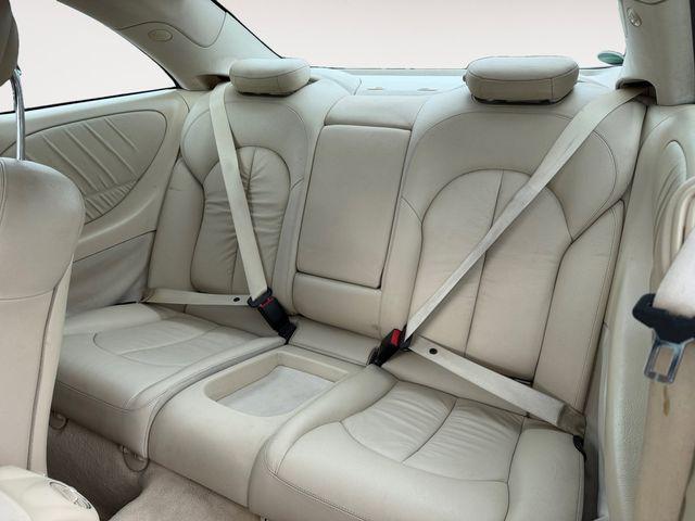 used 2007 Mercedes-Benz CLK-Class car, priced at $8,911