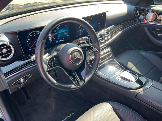 used 2021 Mercedes-Benz E-Class car, priced at $36,703
