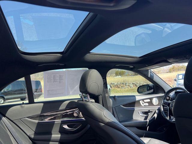 used 2021 Mercedes-Benz E-Class car, priced at $36,703