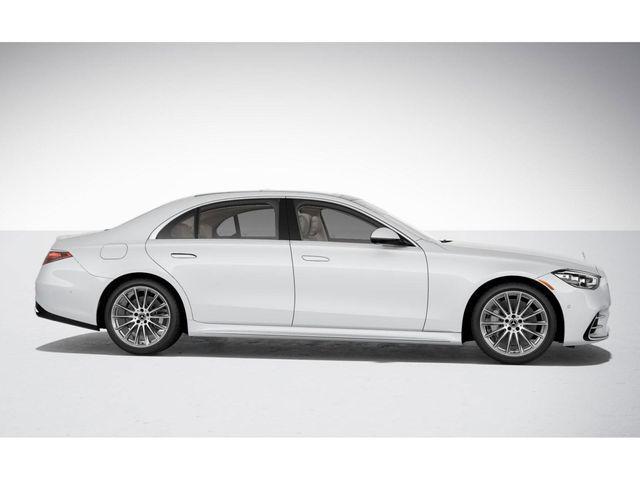 new 2025 Mercedes-Benz S-Class car, priced at $139,235
