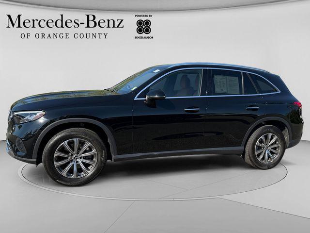 used 2024 Mercedes-Benz GLC 300 car, priced at $38,481