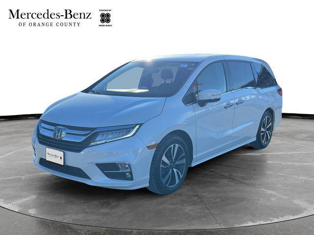 used 2018 Honda Odyssey car, priced at $19,963