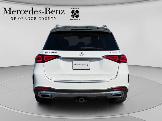 used 2022 Mercedes-Benz GLE 450 car, priced at $52,491