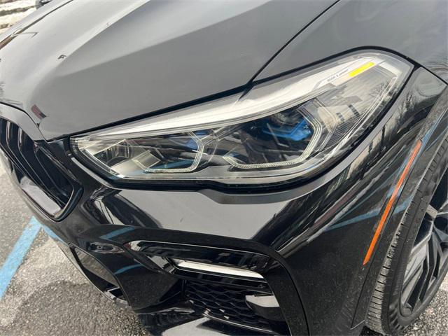 used 2021 BMW X6 car, priced at $42,861
