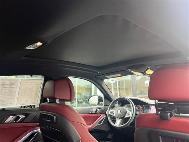 used 2021 BMW X6 car, priced at $42,861