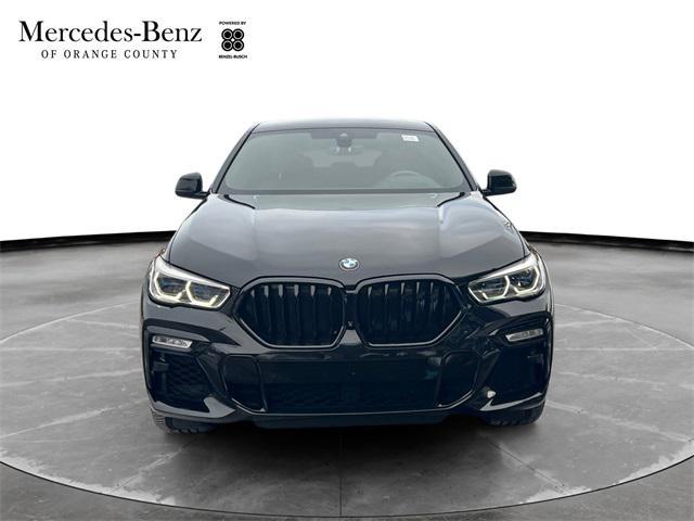 used 2021 BMW X6 car, priced at $42,861