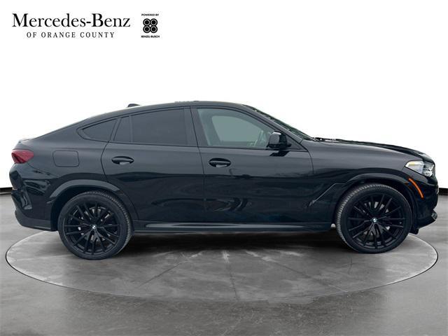 used 2021 BMW X6 car, priced at $42,861