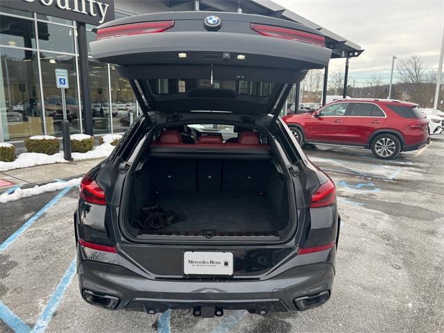 used 2021 BMW X6 car, priced at $42,861