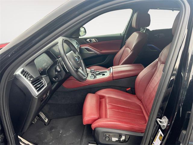 used 2021 BMW X6 car, priced at $42,861
