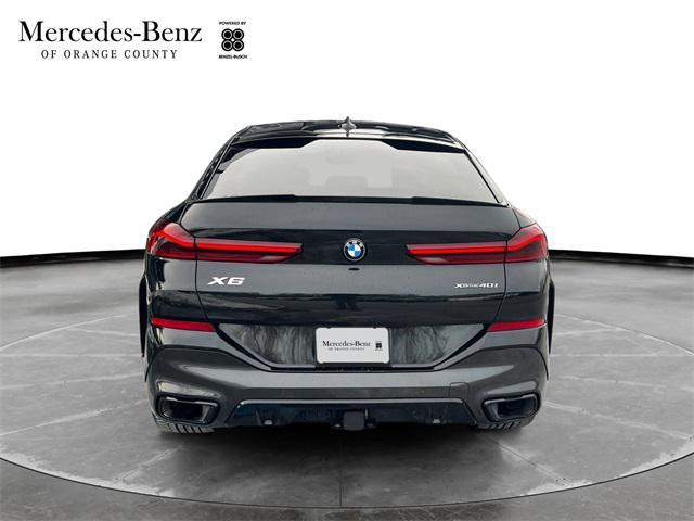 used 2021 BMW X6 car, priced at $42,861
