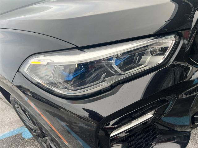 used 2021 BMW X6 car, priced at $42,861