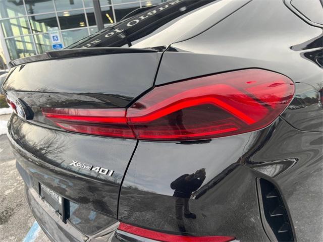 used 2021 BMW X6 car, priced at $42,861