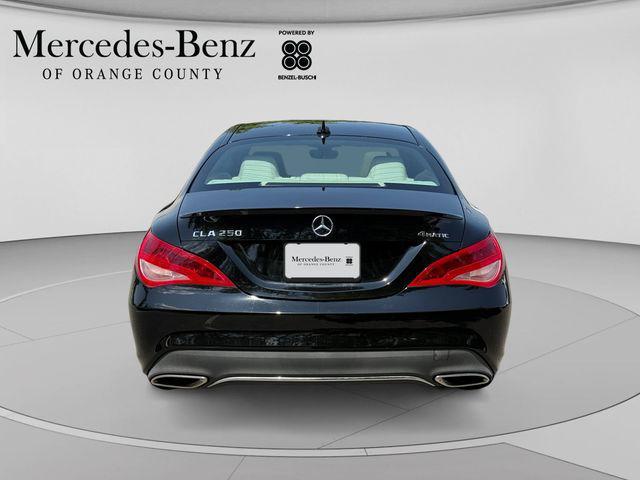 used 2018 Mercedes-Benz CLA 250 car, priced at $16,695