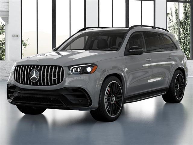 new 2026 Mercedes-Benz AMG GLS 63 car, priced at $166,695