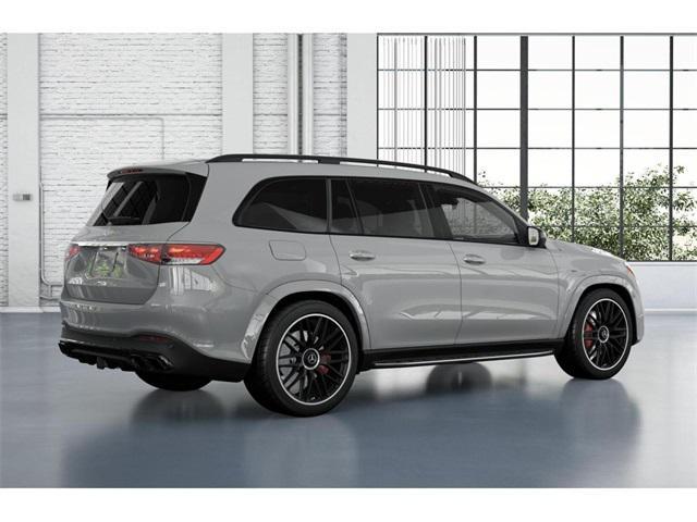 new 2026 Mercedes-Benz AMG GLS 63 car, priced at $166,695