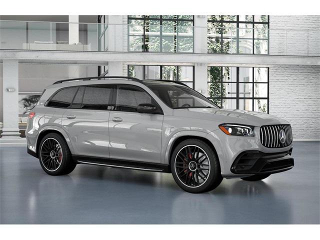 new 2026 Mercedes-Benz AMG GLS 63 car, priced at $166,695