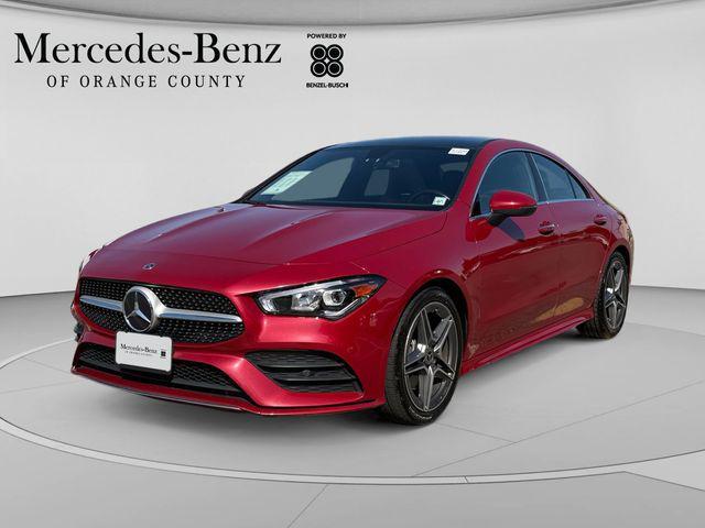 used 2022 Mercedes-Benz CLA 250 car, priced at $30,991