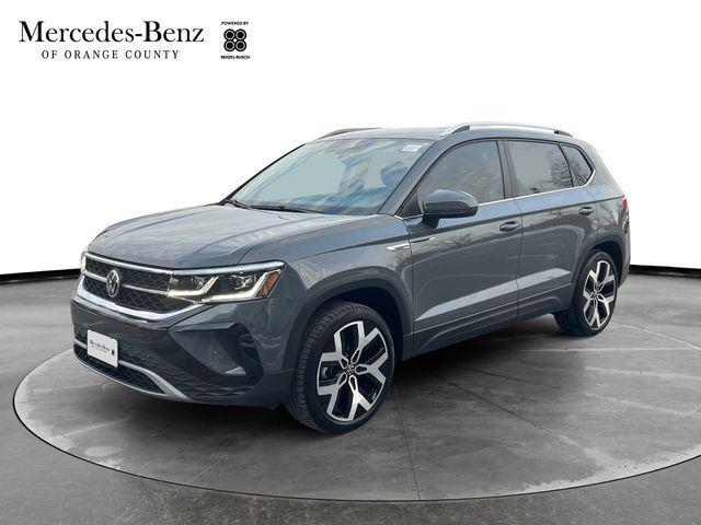 used 2023 Volkswagen Taos car, priced at $21,974