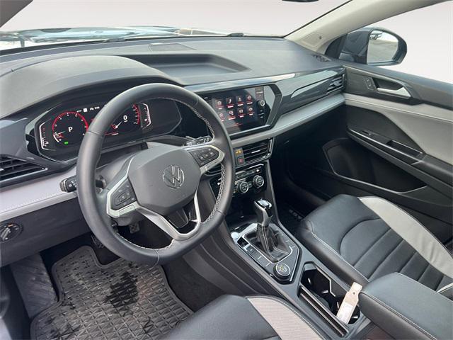 used 2023 Volkswagen Taos car, priced at $24,491