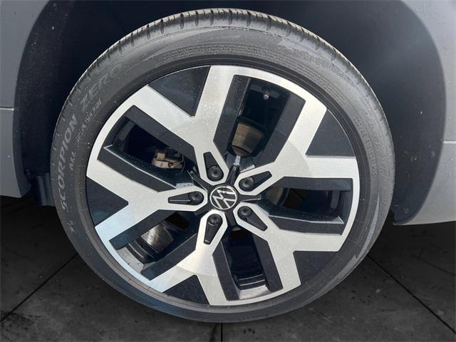 used 2023 Volkswagen Taos car, priced at $24,491