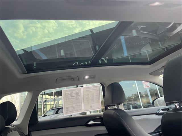 used 2023 Volkswagen Taos car, priced at $24,491