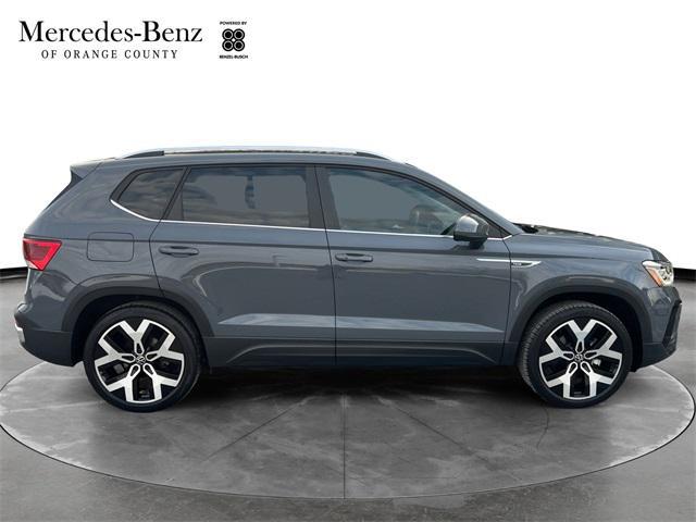 used 2023 Volkswagen Taos car, priced at $24,491