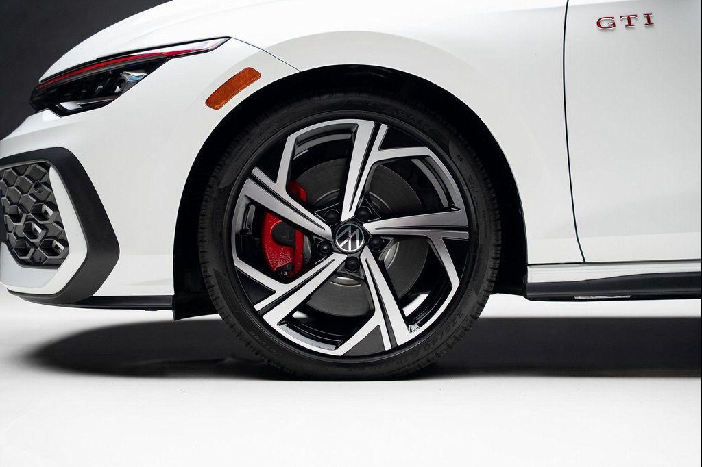 used 2025 Volkswagen Golf GTI car, priced at $35,999