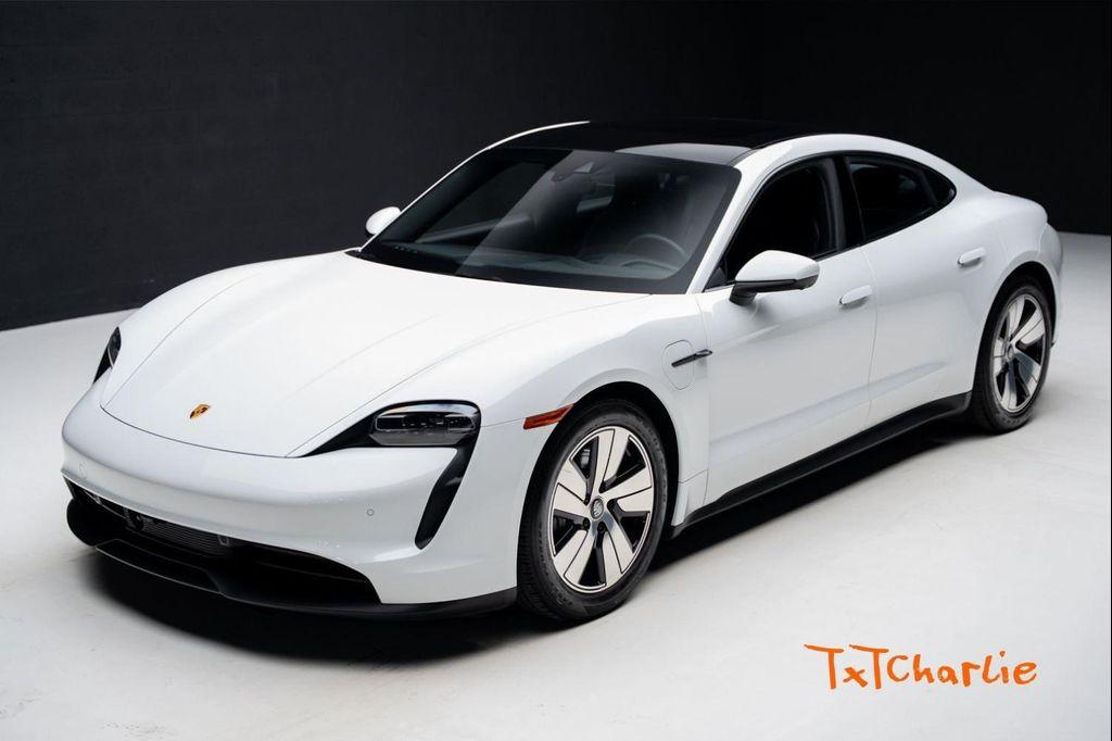 used 2023 Porsche Taycan car, priced at $57,999