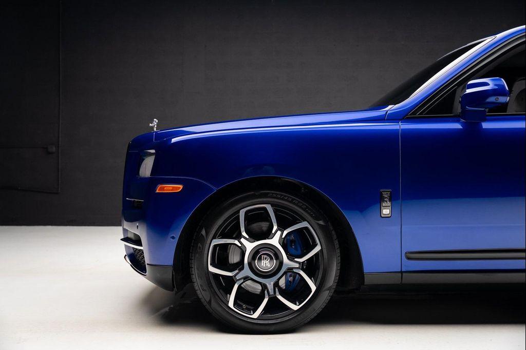 used 2021 Rolls-Royce Cullinan car, priced at $252,500