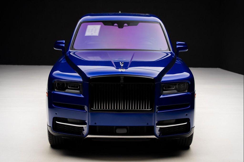 used 2021 Rolls-Royce Cullinan car, priced at $252,500