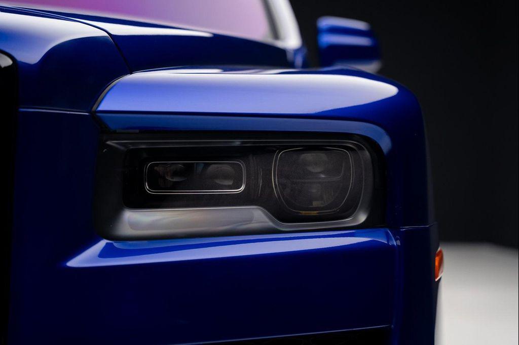 used 2021 Rolls-Royce Cullinan car, priced at $252,500