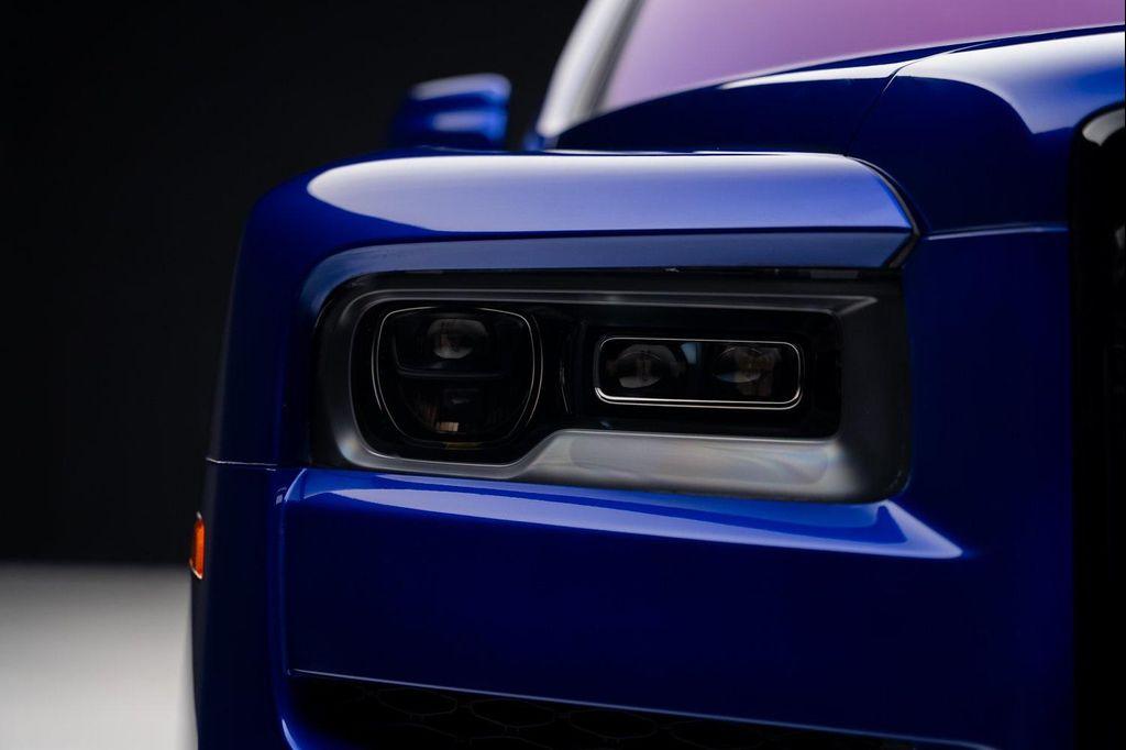 used 2021 Rolls-Royce Cullinan car, priced at $252,500